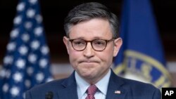 Spika wa Baraza la Wawakilishi la Marenai, Mike Johnson