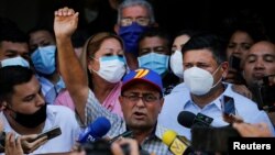 Sergio Garrido, gobernador electo en el estado de Barinas, Venezuela.