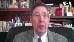 ჯონ ჰერბსტი ბელარუსში ჟურნალისტების უფლებების დარღვევაზე საუბრობს