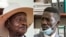 Wagombea urais Yoweri Museveni (kushoto) na Robert Kyabulanyi maarufu kama "Bobi Wine" .