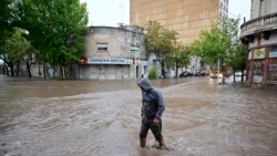 Gobierno argentino declara emergencia por inundaciones en el sur del país
