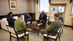 "Путін повинен програти", – Володимир Зеленський у Вашингтоні. Відео