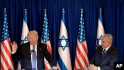 Trump Visits Israel