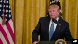 AQSh Prezidenti Donald Tramp