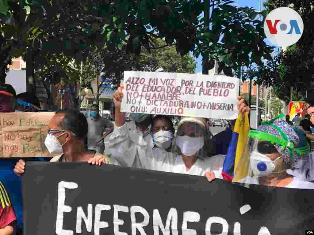 "Es importante que las autoridades venezolanas comiencen a tomar en serio las vidas de estas trabajadoras de la salud", señaló Marcos Gómez, director de Amnistía Internacional Venezuela.