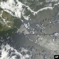 La marée noire dans le delta du Mississippi