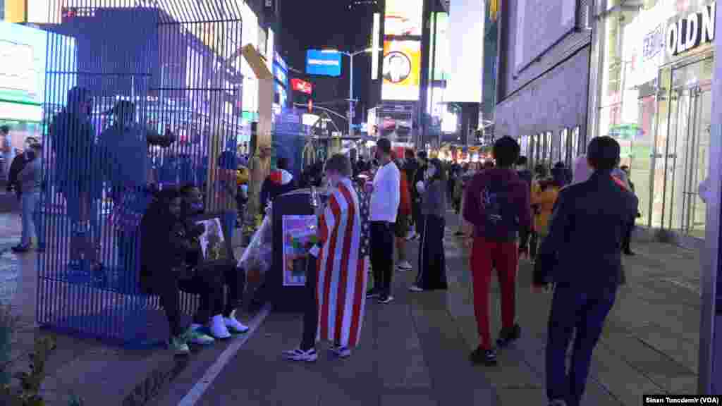 Şahiyên Serkeftina Hilbijartinan li New York