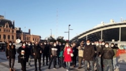 VOA: Periodistas argentinos trabajan con medidas de protección sanitaria