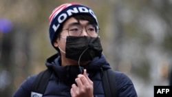 英國港僑協會創辦人鄭文傑 (資料照片)