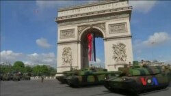 Україна серед головних тем обговорення між Трампом та Макроном. Відео