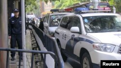 د گوانگژو ښار پولیس