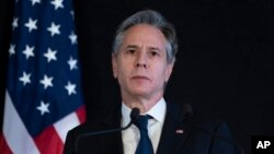 آنتونی بلینکن وزیر خارجه آمریکا در ژنو