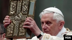 El Vaticano tiene 33,000 personas siguiendo su cuenta de Twitter, pero no sigue a nadie.