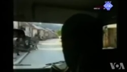 Ulazak Mladića u Srebrenicu 11. jula 1995.