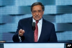 FILE - Former Defense Secretary Leon Panetta