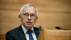 Reinhard Priebe, nezavisni pravni stručnjak Evropske unije