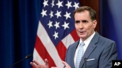 جان کربی، هماهنگ کننده «شورای امنیت ملی» کاخ سفید - آرشیو