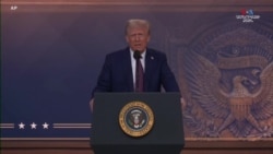 ԱՄՆ նախագահը նաև փորձել է գայթակղել Համաշխարհային տնտեսական ֆորումում հավաքված ներդրողներին