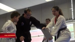 Học võ và học làm người tại Virginia, Hoa Kỳ