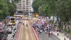 抗议港府修订逃犯条例 香港爆发近空前规模大游行