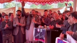 په اسلام‌آباد کې خبریالانو د مطبوعاتو له کلبه تر پارلمان پورې د پیکا لانجمن قانون په ضد احتجاج کړی