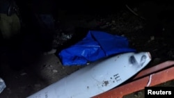 بقایای راکت - عراق - الانبار- آرشیو