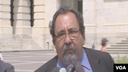 ARCHIVO - Raúl Grijalva, representante demócrata por Arizona.