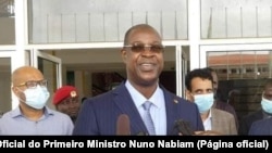 Nuno Gomes Nabiam, antigo primeiro-ministro da Guiné-Bissau