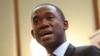 Wakil Menteri Keuangan AS Wally Adeyemo di London, 27 Oktober 2023. (Daniel LEAL / AFP)