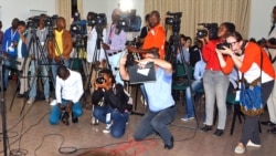 Angola:Aumentam agressões a jornalistas 17:16