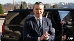 အမေရိကန်ကာကွယ်ရေးဝန်ကြီး Pete Hegseth၊ ဇန် ၂၇၊ ၂၀၂၅