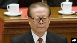 中國前國家主席江澤民