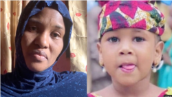 Mahaifiyar Hanifa da mahaifiyarta. (VOA/Instagram)