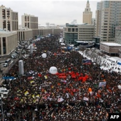 Rossiyada norozilik namoyishlari