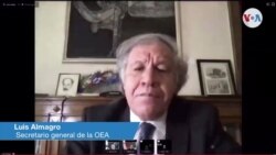 Secretario general de la OEA Luis Almagro sobre Nicaragua