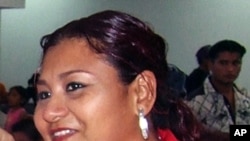 Family file photo taken on taken on December 31, 2004 and released by Notiver newspaper of journalist Yolanda Ordaz de la Cruz, who was found dead in Veracruz on July 26, 2011