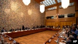 Liviya va BMT vakillari Berlinda muzokara qilmoqda. 10-iyun, 2015-yil.