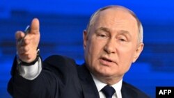 Rais wa Russia Vladimir Putin 