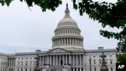 資料照。美國國會大樓。