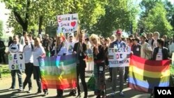 Prva parada LGBT zajednice u Crnoj Gori, 20. oktobar, 2013.