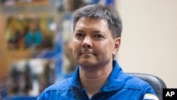 اولگ کونوننکو، فضانورد روسی. آرشیو