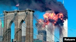 Jahon Savdo markazi, Nyu-York, 11-sentabr, 2001. 