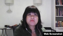 Ketua Asosiasi Pengusaha Indonesia (Apindo) Shinta Widjaja Kamdani. (Foto: VOA).