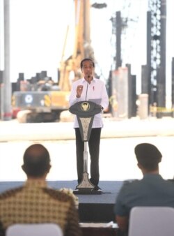 Presiden Jokowi Ingin Perusahaan berbasis tambang dan Minerba harus melakukan hilirisasi di dalam negeri. (Biro Setpres)