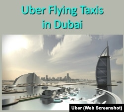 Uber Flying Taxis