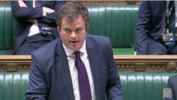 英國移民政務次官福斯特（Kevin Foster）(Photo: UK Parliament TV)