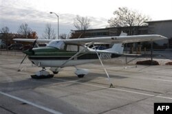 Terrorchilar "Cessna-172" rusumidagi kichik samolyotda uchishni mashq qilgan