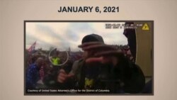 USA, Washington, Picha za ghasia zilizotokea Bunge la Marekani.