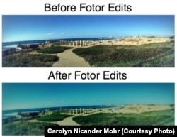 Fotor App Edit Panorama