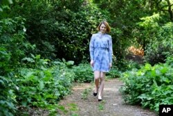 Julija Skripal tokom intervjua u Londonu, 23. maja 2018. Ona je u prvom intervjuu nakon trovanja nervnim agensom rekla da je oporavak spor i bolan.